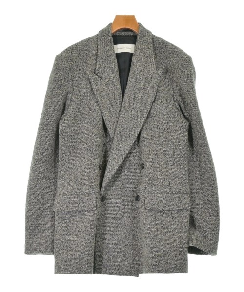 DRIES VAN NOTEN(ドリスヴァンノッテン)テーラードジャケット グレー サイズ:S/2200665321016