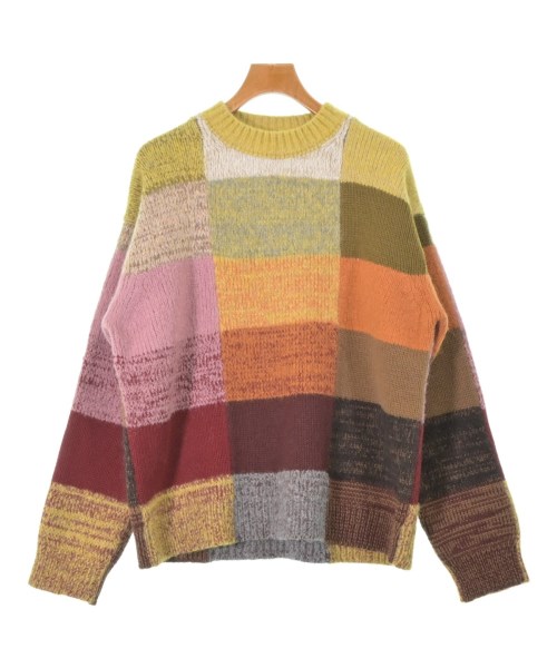 DRIES VAN NOTEN(ドリスヴァンノッテン)ニット・セーター オレンジ サイズ:S/2200665321047