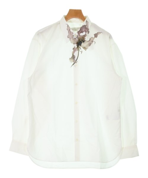 DRIES VAN NOTEN(ドリスヴァンノッテン)カジュアルシャツ 白 サイズ:M/2200665321054