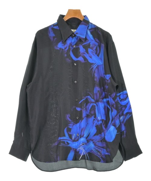 DRIES VAN NOTEN(ドリスヴァンノッテン)カジュアルシャツ 黒 サイズ:M/2200665321061