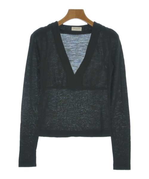 DRIES VAN NOTEN(ドリスヴァンノッテン)Tシャツ・カットソー 黒 サイズ:S/2200666673046