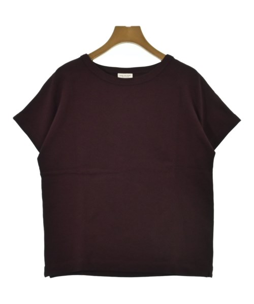 DRIES VAN NOTEN(ドリスヴァンノッテン)Tシャツ・カットソー 赤 サイズ:XS/2200666252050