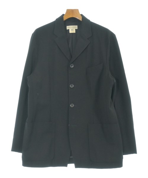 DRIES VAN NOTEN(ドリスヴァンノッテン)カジュアルジャケット 黒 サイズ:52(XXL位)/2200669660012