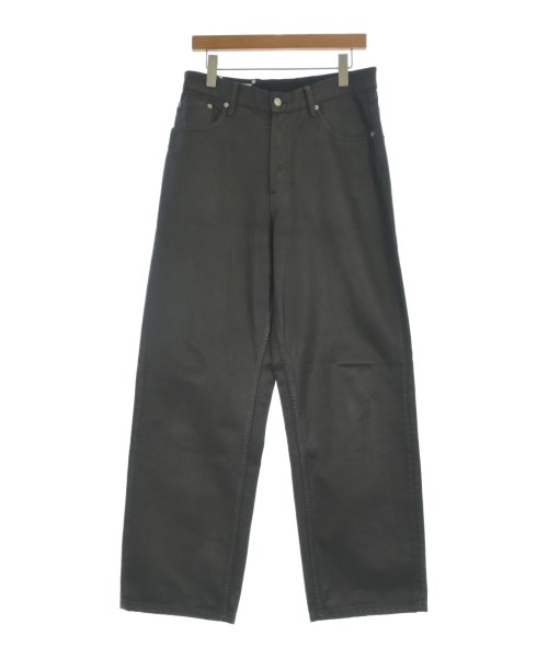 DRIES VAN NOTEN(ドリスヴァンノッテン)デニムパンツ 黒 サイズ:31(M位)/2200669928013