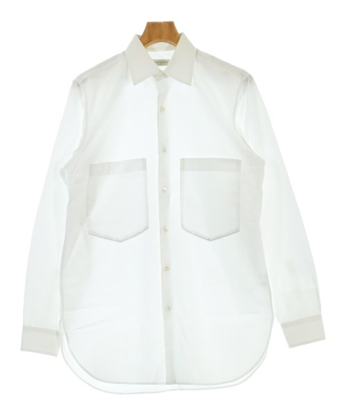 DRIES VAN NOTEN(ドリスヴァンノッテン)カジュアルシャツ 白 サイズ:44(M位)/2200670517039