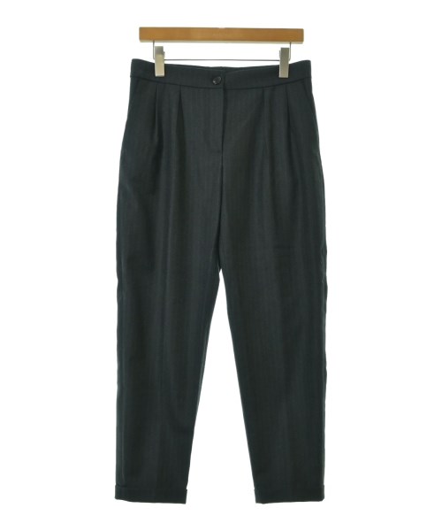 DRIES VAN NOTEN(ドリスヴァンノッテン)スラックス 黒 サイズ:38(S位)/2200670792047