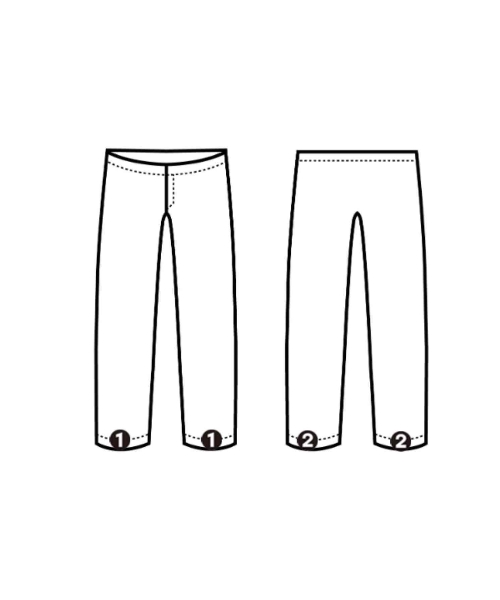 DRIES VAN NOTEN（ドリスヴァンノッテン）スウェットパンツ 白 サイズ:S メンズ/2200671016180