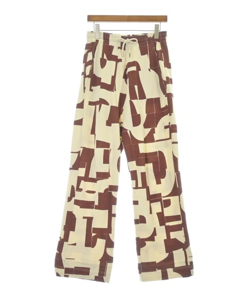 DRIES VAN NOTEN(ドリスヴァンノッテン)スウェットパンツ 白 サイズ:S/2200671016180