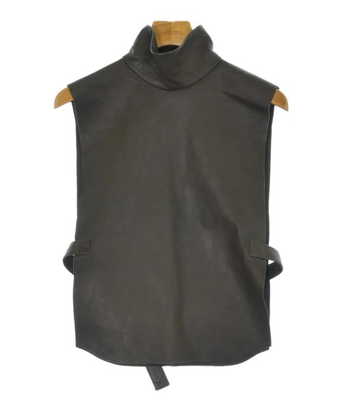 DRIES VAN NOTEN(ドリスヴァンノッテン)カジュアルシャツ 茶 サイズ:M/2200671067045