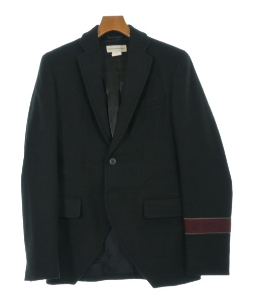 DRIES VAN NOTEN(ドリスヴァンノッテン)カジュアルジャケット 黒 サイズ:48(L位)/2200672371011