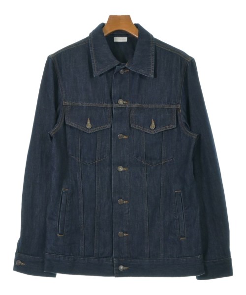 DRIES VAN NOTEN(ドリスヴァンノッテン)デニムジャケット 紺 サイズ:S/2200672371028