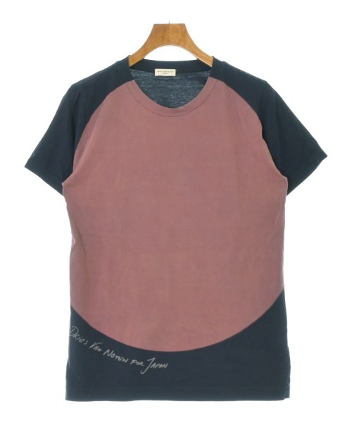 DRIES VAN NOTEN(ドリスヴァンノッテン)Tシャツ・カットソー ピンク サイズ:M/2200684663029
