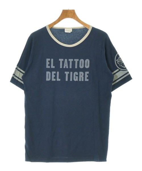 DRIES VAN NOTEN(ドリスヴァンノッテン)Tシャツ・カットソー 紺 サイズ:M/2200684663036