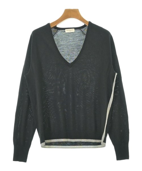 DRIES VAN NOTEN(ドリスヴァンノッテン)ニット・セーター 黒 サイズ:S/2200684750057