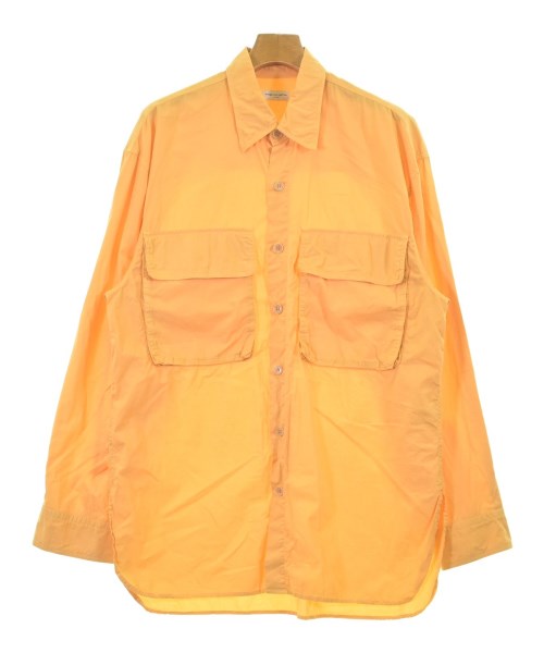 DRIES VAN NOTEN(ドリスヴァンノッテン)カジュアルシャツ オレンジ サイズ:S/2200685764022