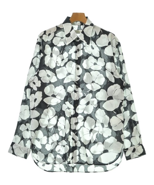 DRIES VAN NOTEN(ドリスヴァンノッテン)カジュアルシャツ 黒 サイズ:S/2200685846018