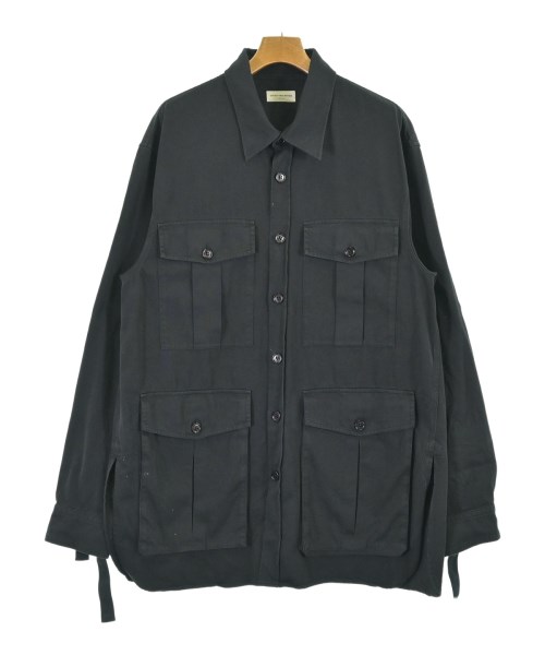 DRIES VAN NOTEN(ドリスヴァンノッテン)ミリタリーブルゾン 紺 サイズ:M/2200680056108