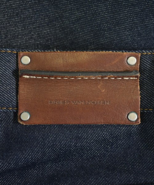 DRIES VAN NOTEN（ドリスヴァンノッテン）デニムパンツ 紺 サイズ:31(M位) メンズ/2200680056122