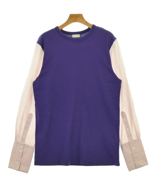DRIES VAN NOTEN(ドリスヴァンノッテン)Tシャツ・カットソー 紫 サイズ:S/2200686529019