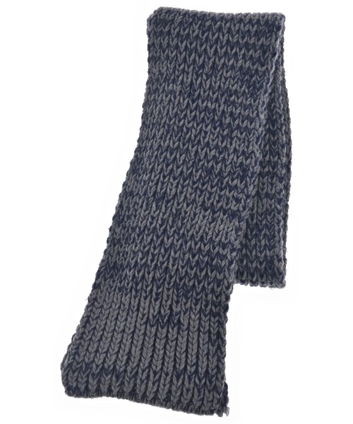 DRIES VAN NOTEN(ドリスヴァンノッテン)マフラー グレー サイズ:-/2200686557043
