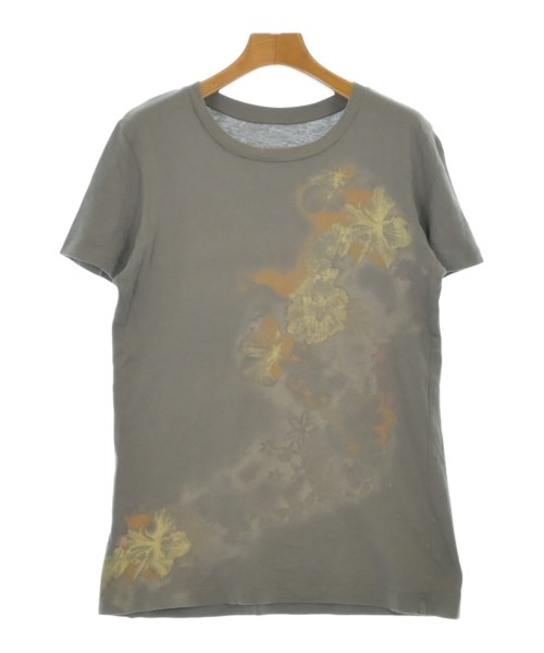 DRIES VAN NOTEN(ドリスヴァンノッテン)Tシャツ・カットソー グレー サイズ:S/2200680734105