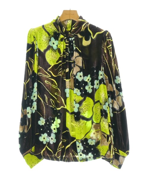 DRIES VAN NOTEN(ドリスヴァンノッテン)ブラウス 茶 サイズ:38(S位)/2200681521087