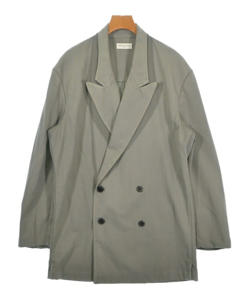 DRIES VAN NOTEN(ドリスヴァンノッテン)カジュアルジャケット カーキ サイズ:S/2200686924029