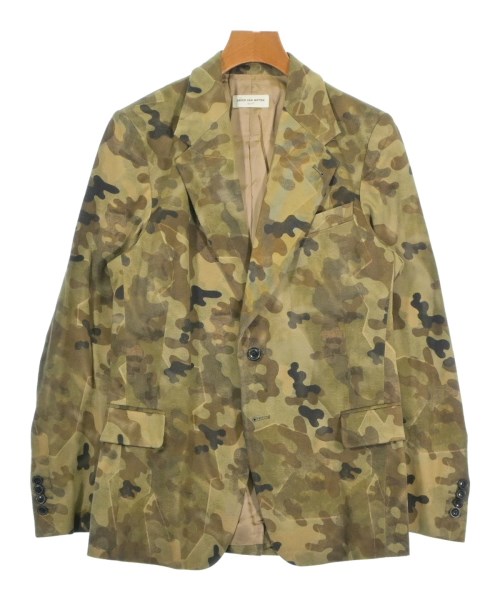 DRIES VAN NOTEN(ドリスヴァンノッテン)カジュアルジャケット カーキ サイズ:46(M位)/2200686924036