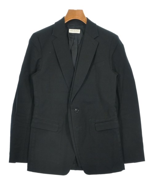 DRIES VAN NOTEN(ドリスヴァンノッテン)カジュアルジャケット 黒 サイズ:46(M位)/2200686924074