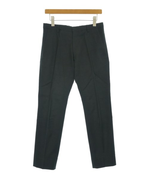 DRIES VAN NOTEN(ドリスヴァンノッテン)スラックス 黒 サイズ:46(M位)/2200686924135