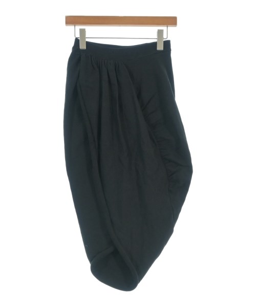 DRIES VAN NOTEN(ドリスヴァンノッテン)ロング・マキシ丈スカート 黒 サイズ:XS/2200687313037