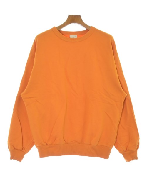 DRIES VAN NOTEN(ドリスヴァンノッテン)スウェット オレンジ サイズ:-(XL位)/2200689734076