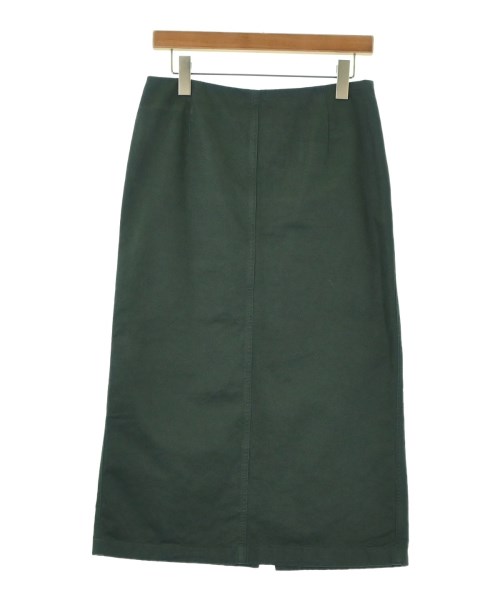 DRIES VAN NOTEN(ドリスヴァンノッテン)ロング・マキシ丈スカート カーキ サイズ:38(S位)/2200689735097