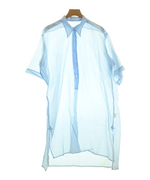 DRIES VAN NOTEN(ドリスヴァンノッテン)カジュアルシャツ 青 サイズ:S/2200689124945