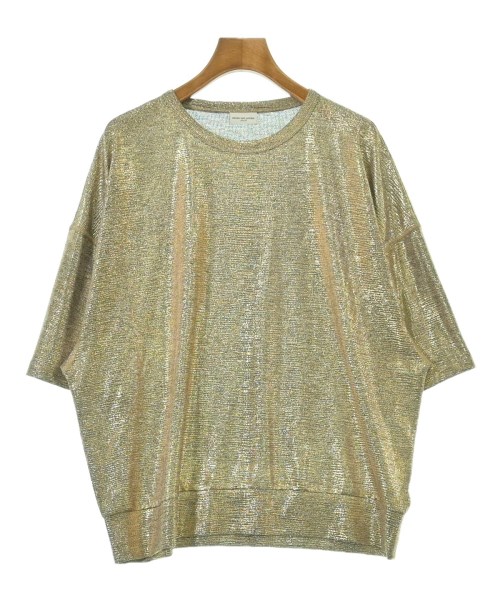 DRIES VAN NOTEN(ドリスヴァンノッテン)Tシャツ・カットソー ゴールド サイズ:S/2200689787478