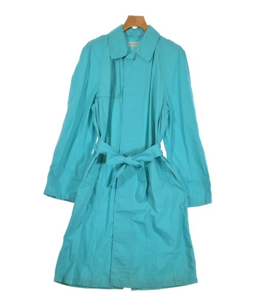 DRIES VAN NOTEN(ドリスヴァンノッテン)ステンカラーコート 青 サイズ:M/2200691416960