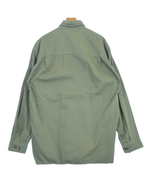 DRIES VAN NOTEN（ドリスヴァンノッテン）カジュアルシャツ カーキ サイズ:S メンズ/2200688037024