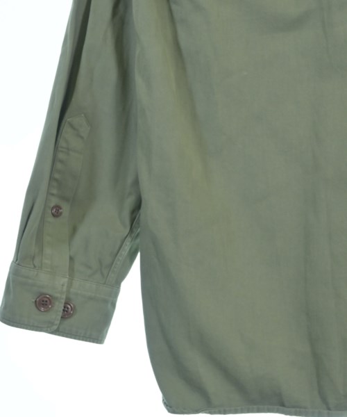 DRIES VAN NOTEN（ドリスヴァンノッテン）カジュアルシャツ カーキ サイズ:S メンズ/2200688037024