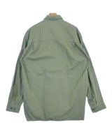 DRIES VAN NOTEN（ドリスヴァンノッテン）カジュアルシャツ カーキ サイズ:S メンズ/2200688037024