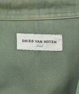 DRIES VAN NOTEN（ドリスヴァンノッテン）カジュアルシャツ カーキ サイズ:S メンズ/2200688037024