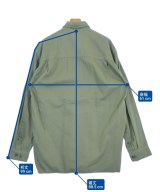 DRIES VAN NOTEN（ドリスヴァンノッテン）カジュアルシャツ カーキ サイズ:S メンズ/2200688037024