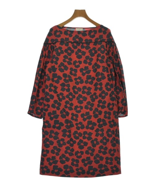 DRIES VAN NOTEN(ドリスヴァンノッテン)ワンピース 赤 サイズ:38(S位)/2200692324028