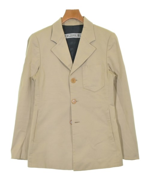 DIRK BIKKEMBERGS(ダークビッケンバーグ)カジュアルジャケット ベージュ サイズ:S/2200656205042