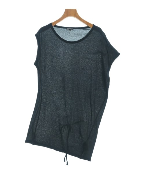 ANN DEMEULEMEESTER(アンドゥムルメステール)ノースリーブ 黒 サイズ:36(XS位)/2200680475343