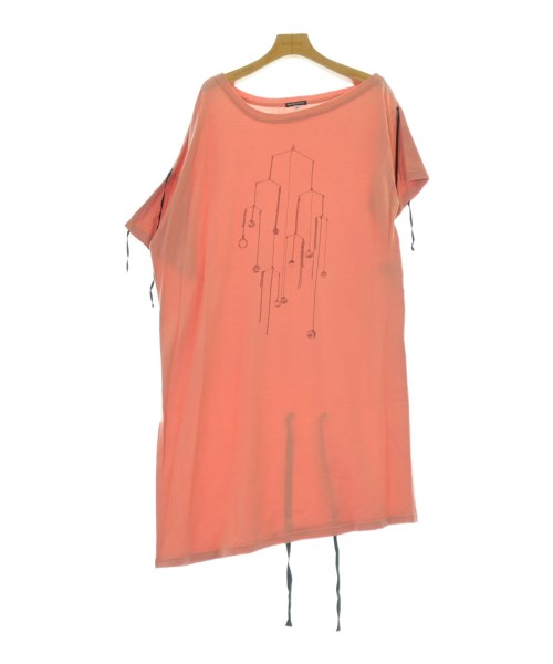 ANN DEMEULEMEESTER(アンドゥムルメステール)Tシャツ・カットソー オレンジ サイズ:36(XS位)/2200693758860
