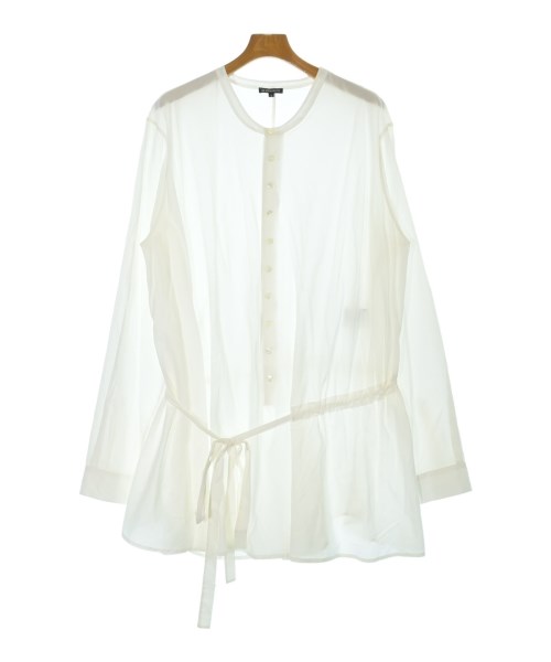 ANN DEMEULEMEESTER(アンドゥムルメステール)カジュアルシャツ 白 サイズ:S/2200702572166