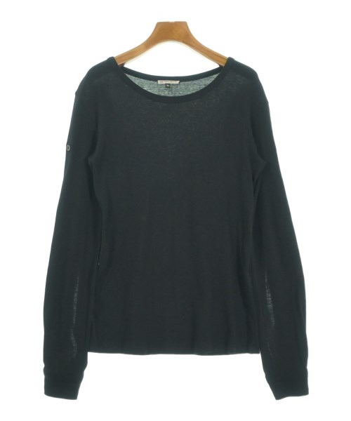 ANN DEMEULEMEESTER(アンドゥムルメステール)Tシャツ・カットソー 黒 サイズ:34(XXS位)/2200669829082