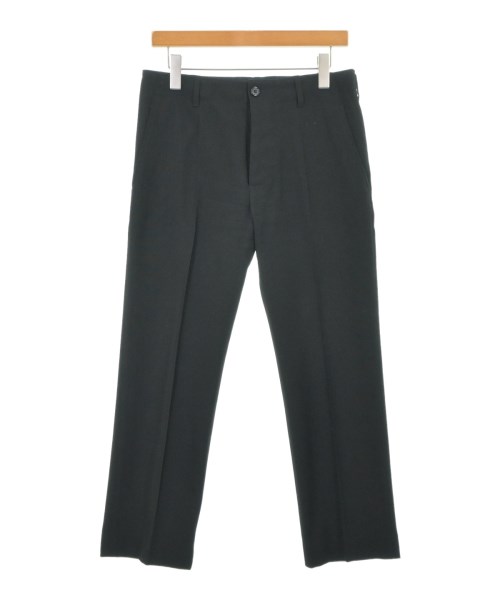 ANN DEMEULEMEESTER(アンドゥムルメステール)スラックス 黒 サイズ:M/2200687778010