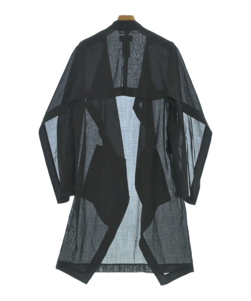 ANN DEMEULEMEESTER（アンドゥムルメステール）カジュアルシャツ 黒 サイズ:36(S位) メンズ/2200688323042