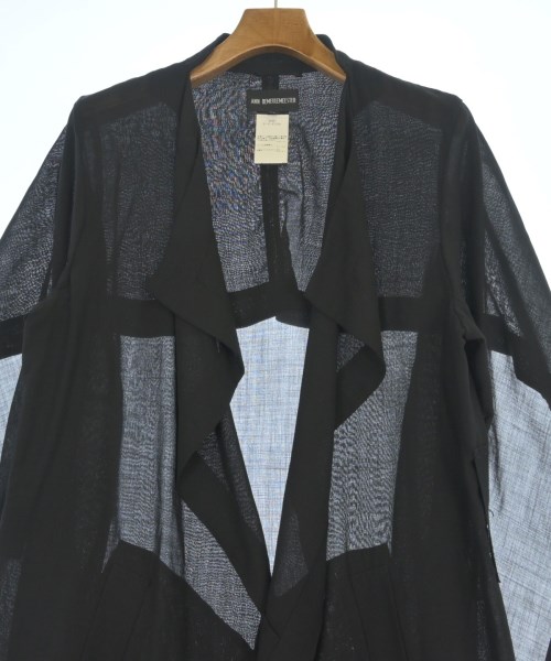 ANN DEMEULEMEESTER（アンドゥムルメステール）カジュアルシャツ 黒 サイズ:36(S位) メンズ/2200688323042